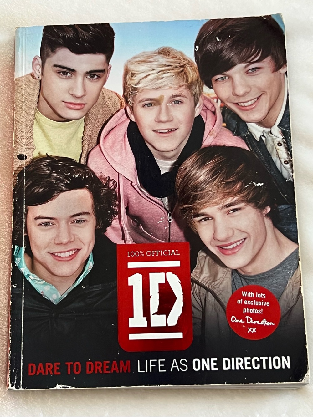 Dare to Dream Life As One Direction by One Direction Paperback Book